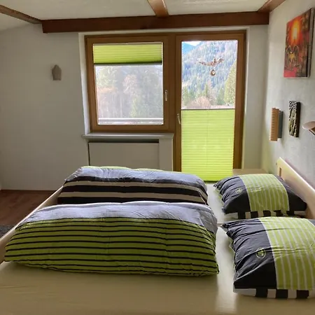 Apartman Wieswald Ehrwald