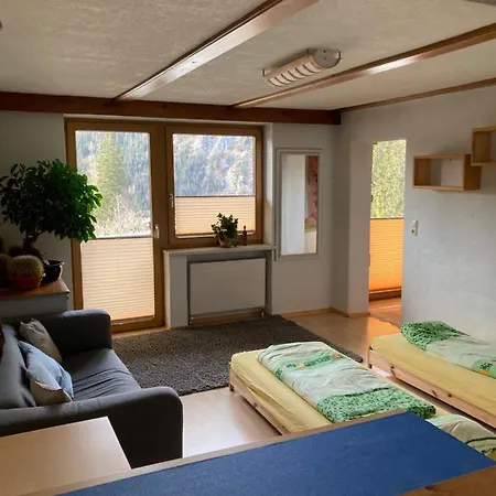 Apartman Wieswald Ehrwald